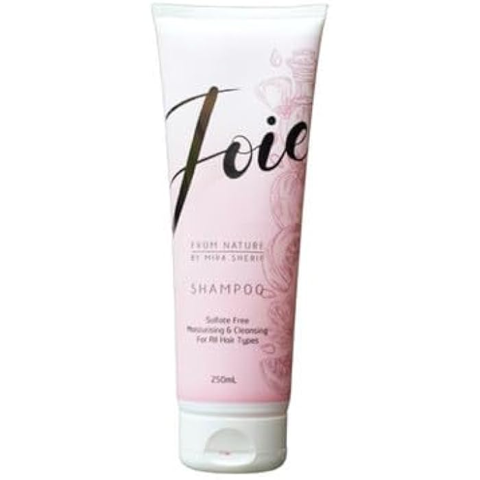 Joie Sulphate Free Shampoo with Pearl Powder, Castor Oil, Alovera & Argan Oil 250 ML